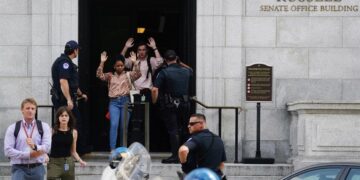 El Senado de Estados Unidos vuelve a la normalidad tras una falsa alarma de tiroteo