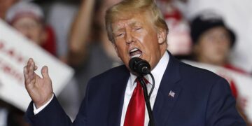 Trump será fichado hoy en una cárcel de Georgia por intentar falsear las elecciones
