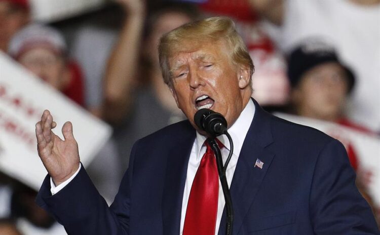 Trump será fichado hoy en una cárcel de Georgia por intentar falsear las elecciones