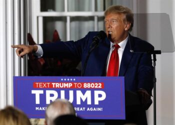El expresidente Donald Trump confirma que no participará en los debates republicanos