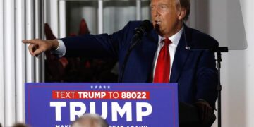 El expresidente Donald Trump confirma que no participará en los debates republicanos