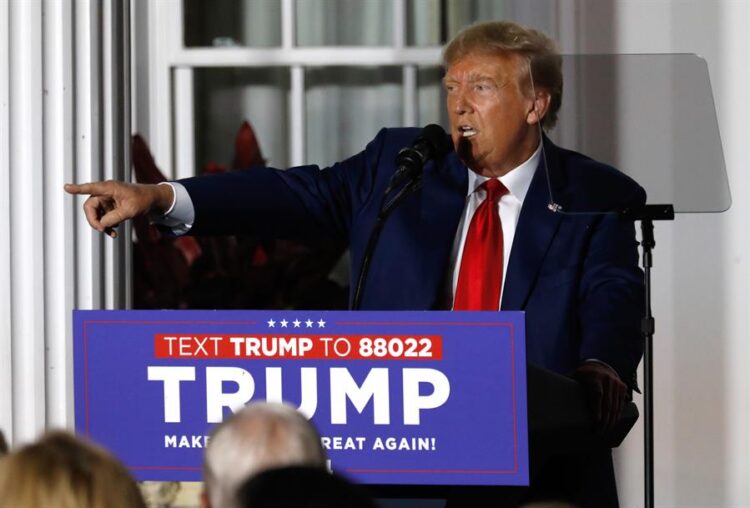 El expresidente Donald Trump confirma que no participará en los debates republicanos