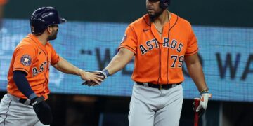 El venezolano Altuve acapara los reflectores en jornada de Grandes Ligas