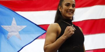 Amanda Serrano defenderá campeonatos pluma en primera pelea titular femenina a 12 asaltos