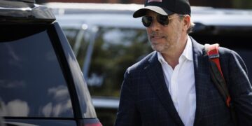 El fiscal especial quiere que se impute al hijo de Biden antes de finales de septiembre