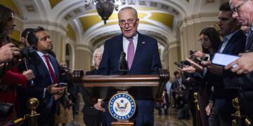 Avanza en el Senado de Estados Unidos un proyecto de ley para evitar un cierre de Gobierno