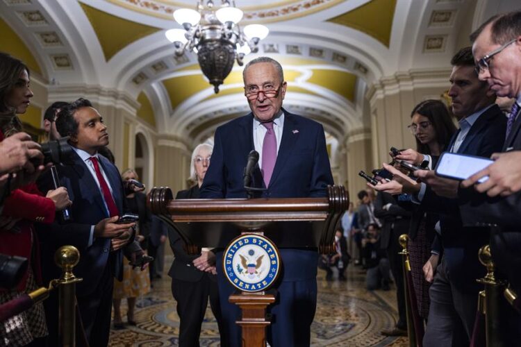 Avanza en el Senado de Estados Unidos un proyecto de ley para evitar un cierre de Gobierno