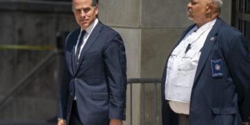 El hijo de Biden demanda a un exabogado de Trump por difamarlo con información jaqueada