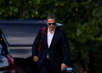 Hunter Biden denuncia al Servicio Interno de Impuestos por divulgar su información fiscal