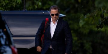 Hunter Biden denuncia al Servicio Interno de Impuestos por divulgar su información fiscal