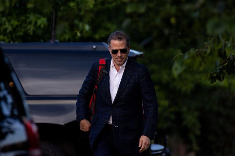 Hunter Biden denuncia al Servicio Interno de Impuestos por divulgar su información fiscal