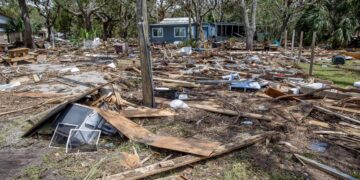 El huracán Idalia deja en Florida pérdidas agrícolas de más de 78 millones de dólares