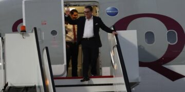 Los cinco estadounidenses liberados por Irán llegan a Estados Unidos