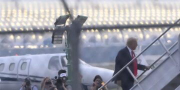 Trump y los otros 18 imputados en Georgia junto a él se han declarado ya no culpables