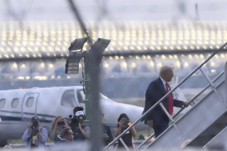 Trump y los otros 18 imputados en Georgia junto a él se han declarado ya no culpables