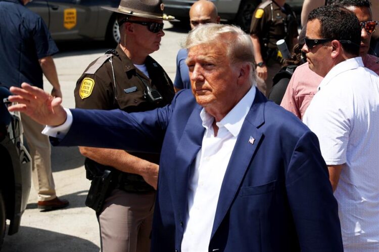 Trump dice que está “deseando” testificar si alguna de sus causas penales llegan a juicio