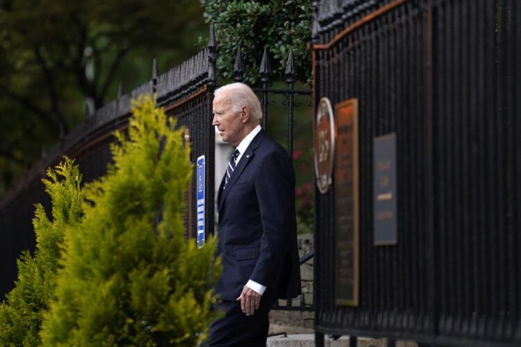 Biden es interrogado por los documentos clasificados hallados en su domicilio
