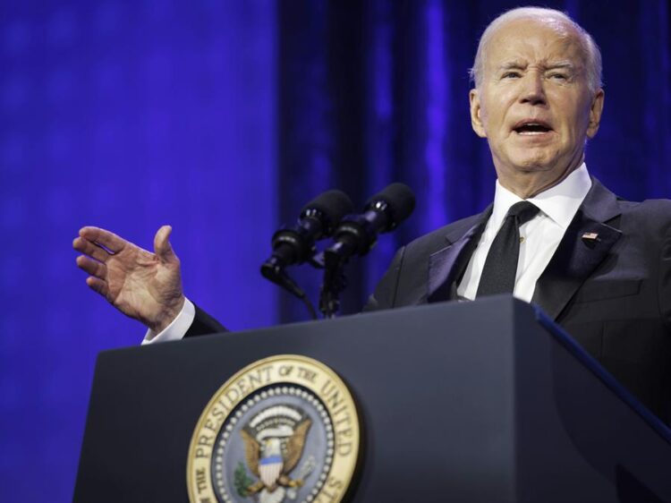Biden visitará Israel el próximo miércoles para mostrar el apoyo de Estados Unidos