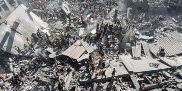 Estados Unidos moviliza a 900 efectivos para evitar una escalada del conflicto de Gaza