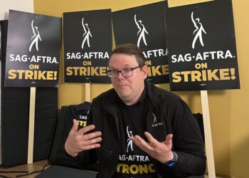 Los actores de Hollywood, firmes contra el uso de la IA mientras negocian con los estudios