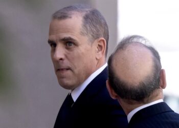 Hunter Biden se declara no culpable de posesión ilegal de un arma cuando consumía drogas