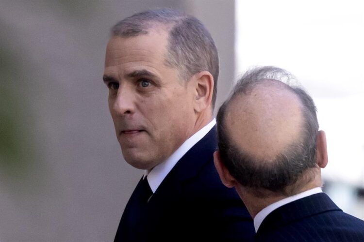Hunter Biden se declara no culpable de posesión ilegal de un arma cuando consumía drogas