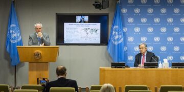 Israel le informa a la ONU que el norte de la franja de Gaza debe evacuar en 24 horas
