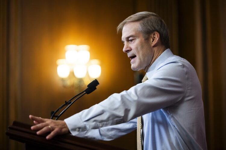 Jim Jordan urge a votarle para ser “speaker” para que se apruebe la ayuda a Israel