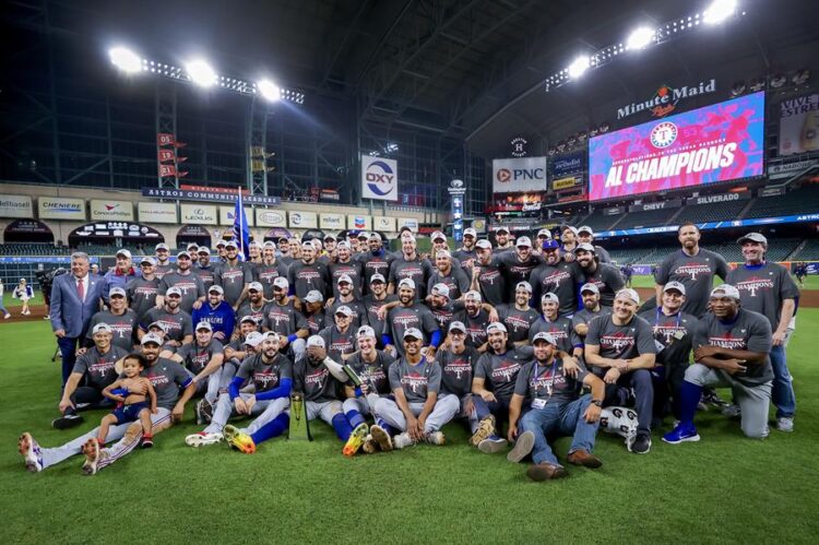 Los Rangers se inscriben en la Serie Mundial y borran a los campeones