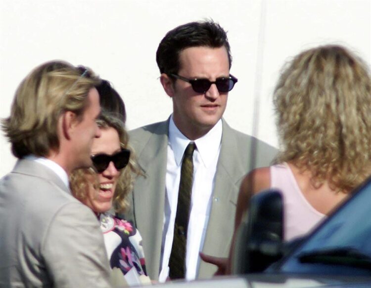 Los protagonistas de “Friends” rompen su silencio sobre la muerte de Matthew Perry