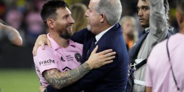 Jorge Mas dice que negoció más de cuatro años con Messi para llevarle a Estados Unidos