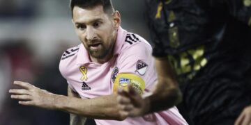 Messi, baja por cuarto partido consecutivo, se pierde el Fire-Inter Miami