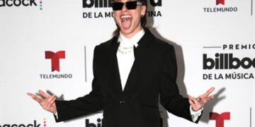 Peso Pluma derroca a Bad Bunny como el rey de la música latina