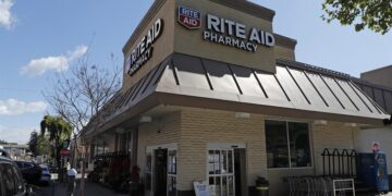 La cadena de farmacias estadounidense Rite Aid se declara en bancarrota