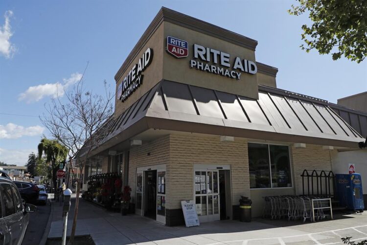 La cadena de farmacias estadounidense Rite Aid se declara en bancarrota