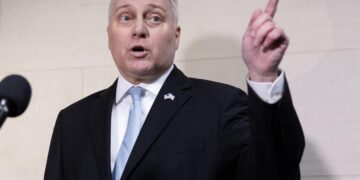Los republicanos proponen a Steve Scalise como candidato a liderar la Cámara Baja