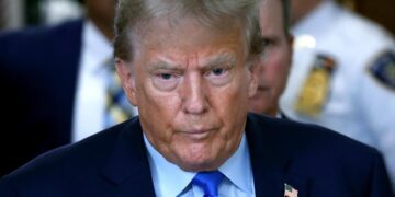 La campaña de Trump dice que ha recaudado más de 45 millones durante los últimos meses