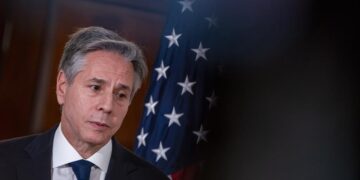 Estados Unidos y Arabia Saudí señalan su apoyo a una paz sostenible entre israelíes y palestinos