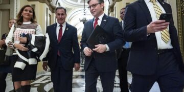 La Cámara Baja de Estados Unidos aprueba una prórroga del presupuesto para evitar el “shutdown”