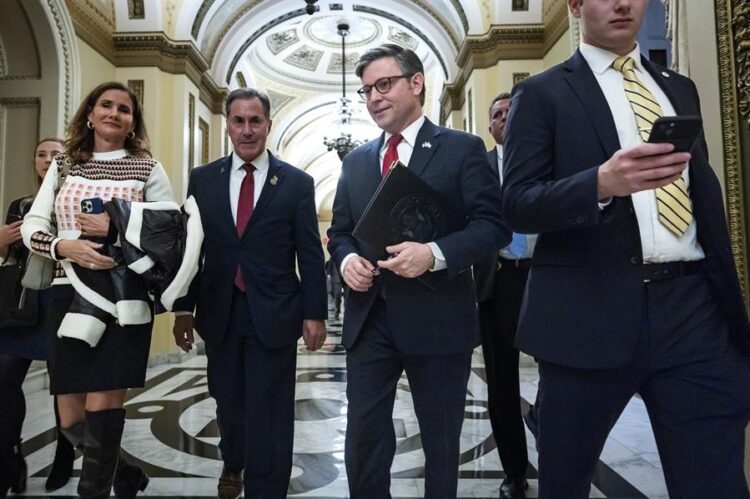 La Cámara Baja de Estados Unidos aprueba una prórroga del presupuesto para evitar el “shutdown”