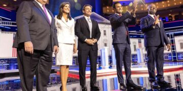 Republicanos debaten en Miami sobre política exterior y un Trump del “pasado”
