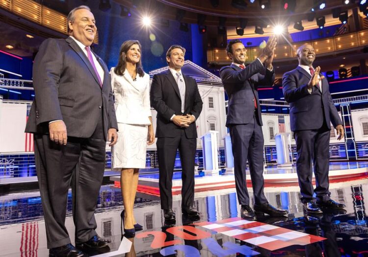 Republicanos debaten en Miami sobre política exterior y un Trump del “pasado”