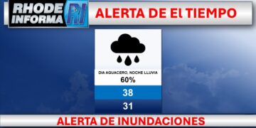 Informe Meteorológico en Rhode Island
