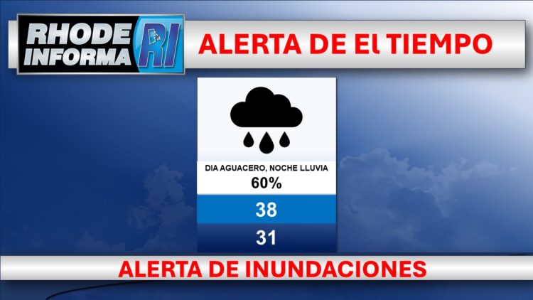 Informe Meteorológico en Rhode Island